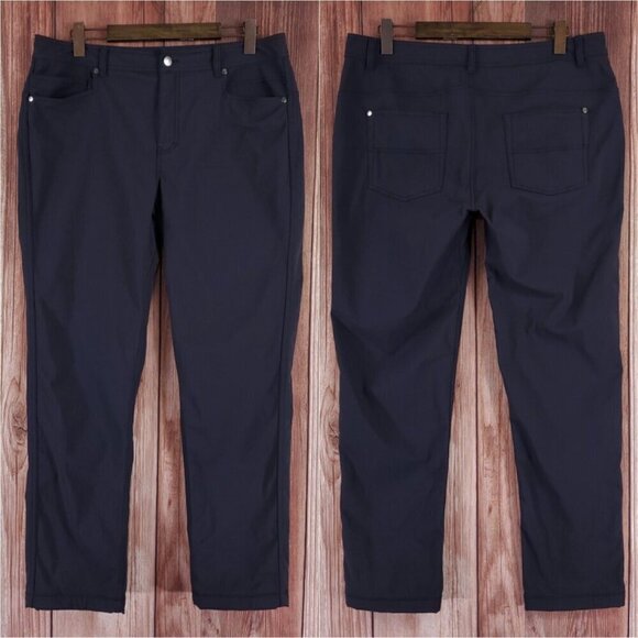 Western Rise Other - Western Rise AT Pant Mens 36X30 Blue Gray Performance Pants All Terrain Stretch